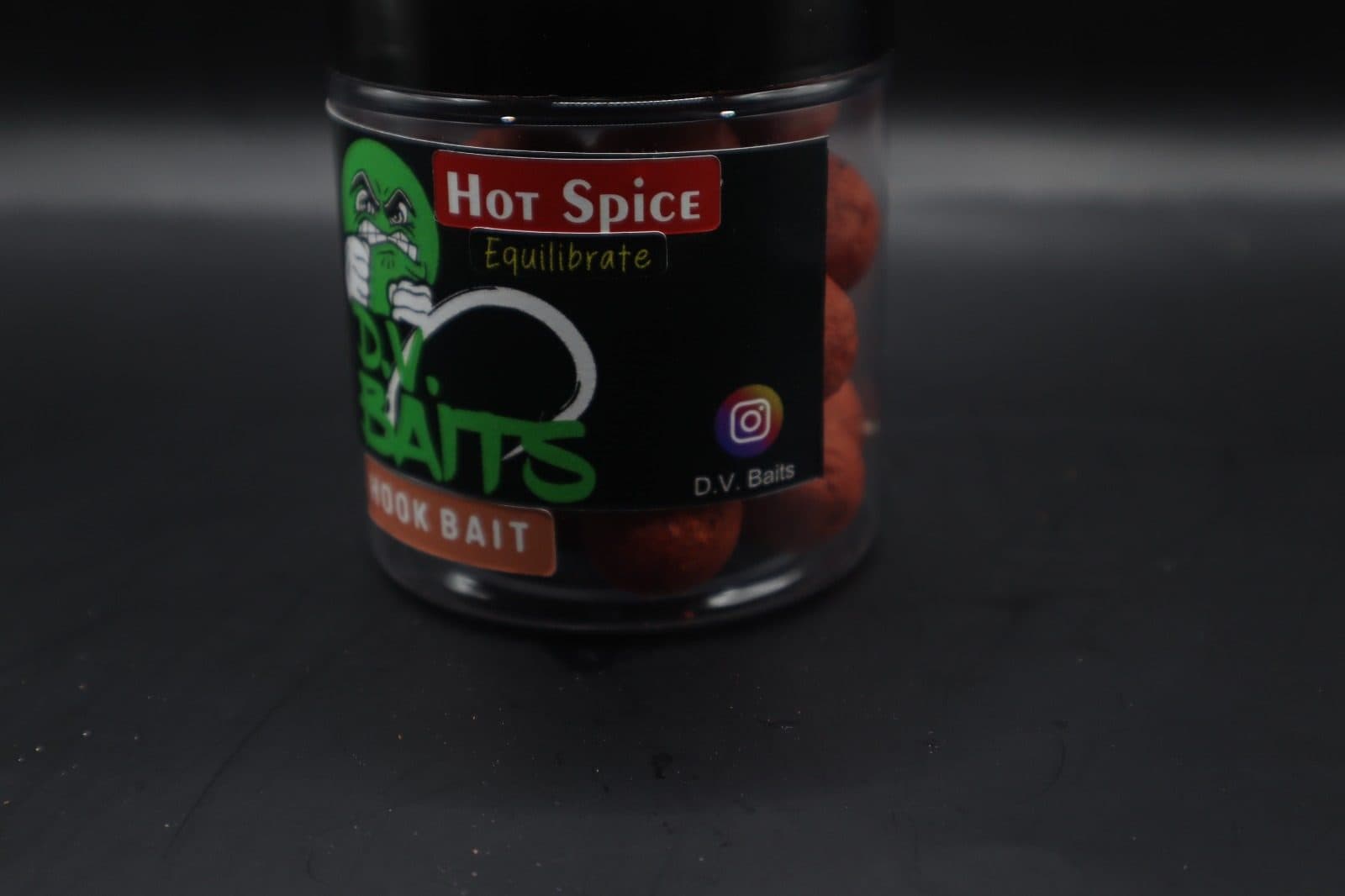 Hot Spices Hook Baits Equilibrate