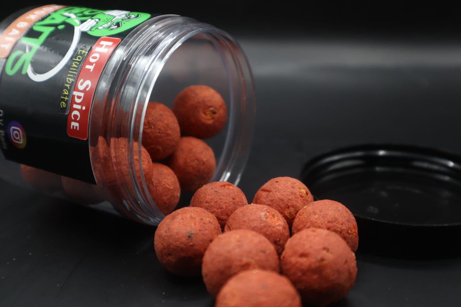 Hot Spices Hook Baits Equilibrate 2
